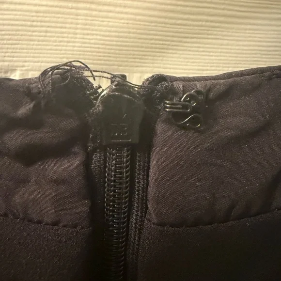 NWT POMANDER PLACE, Coco Tweed Bow Dress, XL - Picture 10 of 15